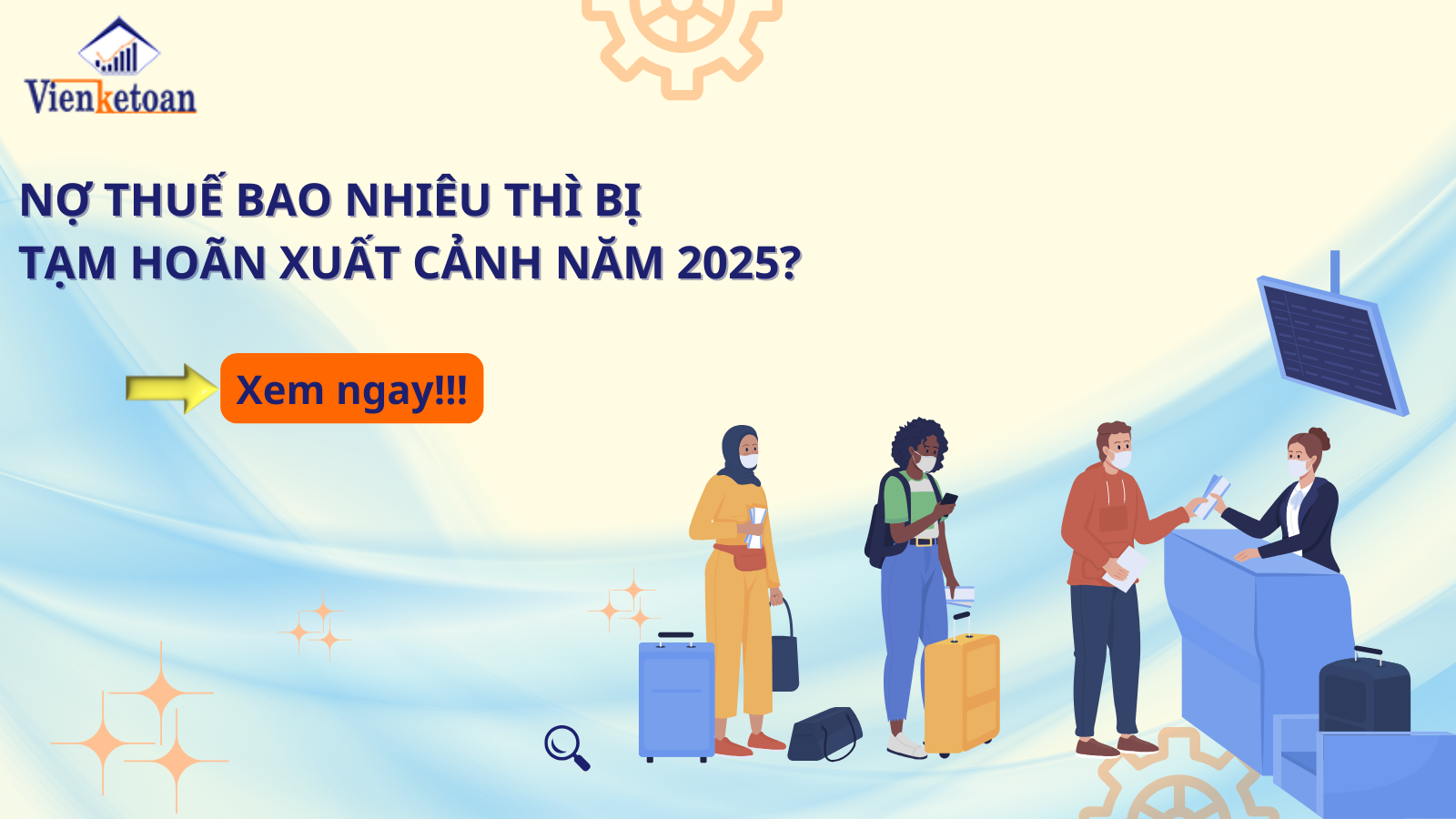 Nợ Thuế Bao Nhiêu Thì Bị Tạm Hoãn Xuất Cảnh Năm 2025?