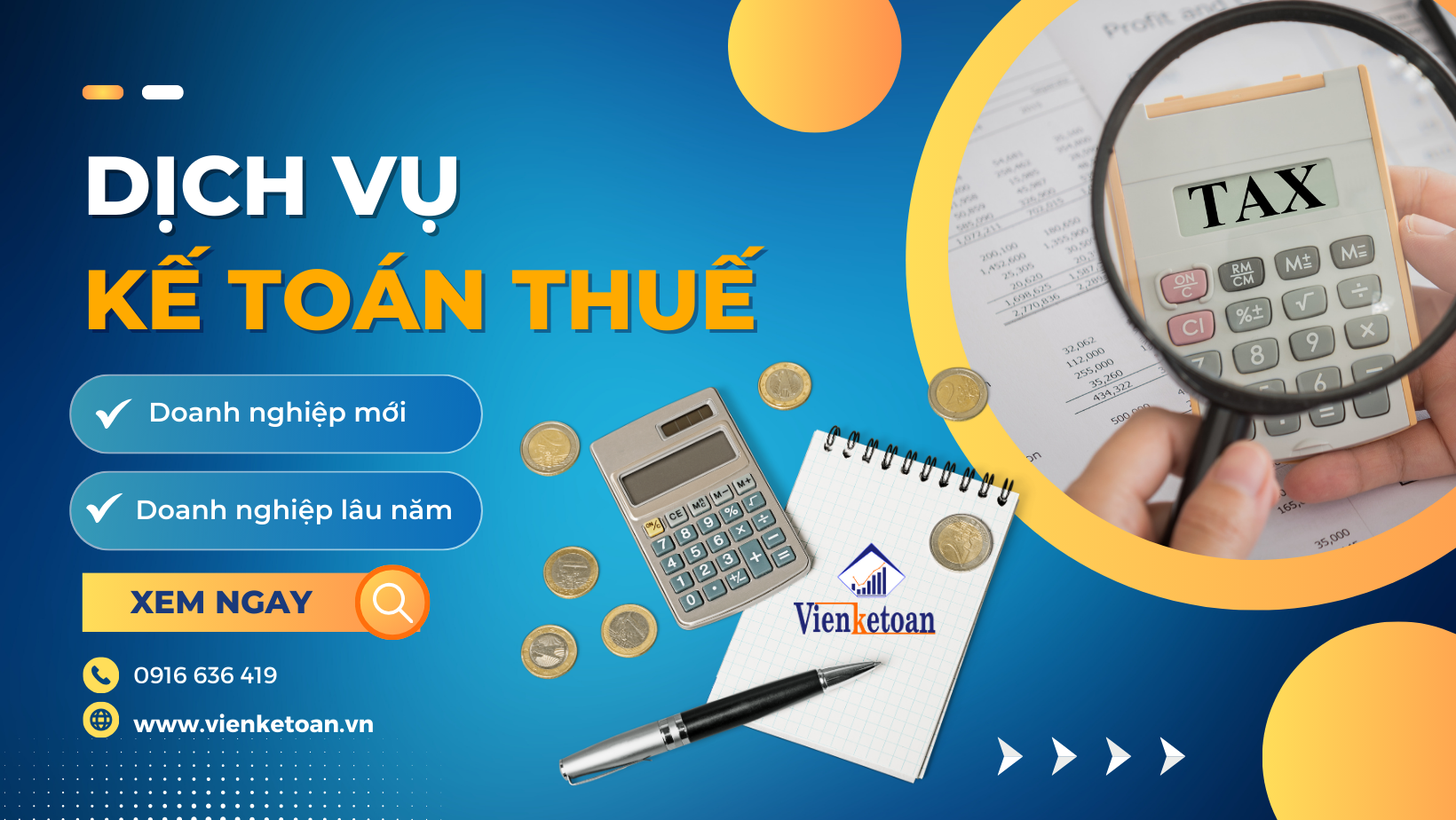 Gói dịch vụ kế toán thuế cho công ty/ doanh nghiệp trọn gói 2024 Gói dịch vụ kế toán thuế cho công ty/ doanh nghiệp trọn gói 2024