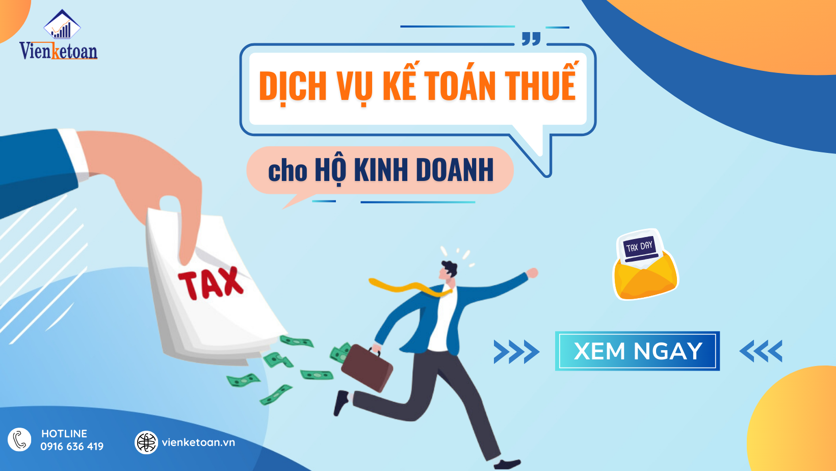 Dịch vụ kế toán thuế cho hộ kinh doanh cá thể toàn quốc Dịch vụ kế toán thuế cho hộ kinh doanh cá thể toàn quốc