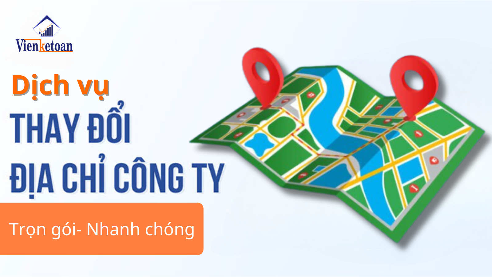 Dịch vụ thay đổi địa chỉ công ty/ doanh nghiệp trọn gói