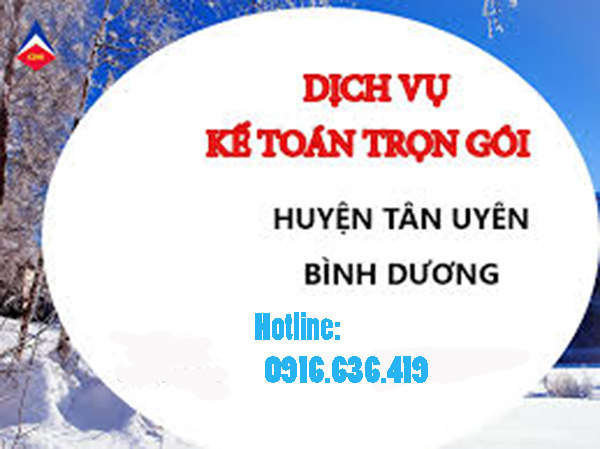 Công ty dịch vụ kế toán uy tín tại thị xã Tân Uyên Bình Dương Công ty dịch vụ kế toán uy tín tại thị xã Tân Uyên Bình Dương