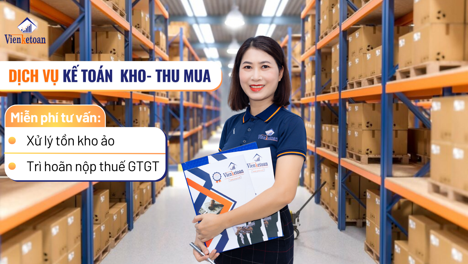 Gói dịch vụ kế toán kho, giải pháp kế toán nội bộ cho doanh nghiệp/công ty Gói dịch vụ kế toán kho, giải pháp kế toán nội bộ cho doanh nghiệp/công ty