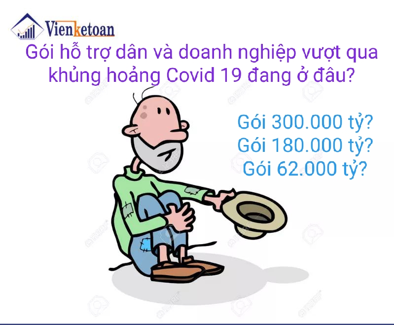 Gói hỗ trợ dân và doanh nghiệp vượt qua khủng hoảng dịch Covid-19 của Chính phủ đang ở đâu Gói hỗ trợ dân và doanh nghiệp vượt qua khủng hoảng dịch Covid-19 của Chính phủ đang ở đâu