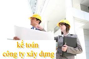 Nghiệp vụ kế toán cơ bản công ty xây dựng